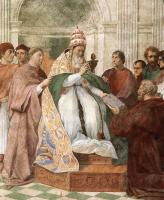 Raphael - Gregory IX Approving the Decretals